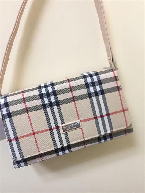 is a burberry bag real.